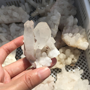 <strong>Wholesale</strong> Natural Reiki Rock Clear Quartz <strong>Crystal</strong> Cluster Polished <strong>Raw</strong> Unique <strong>Crystal</strong> Cluster for Decoration - Product Image 3