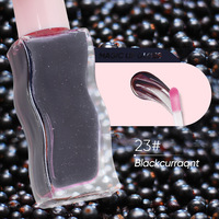 IEE Beauty Huile à Lèvres Repulpante Hydratante Longue Durée Transparente Brillante Vegan à Changement de Couleur en Flacon Verre