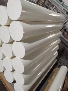 High Quality Grey Solid PVC <strong>Rod</strong> Hard Rigid <strong>Plastic</strong> <strong>Rods</strong> - Product Image 6