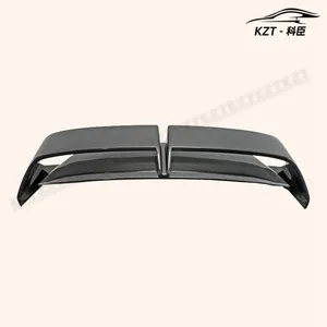 Pour F55 F56 Mini Cooper Gp3 Style aileron arrière (adapté aux deux portes 3 et 5 mais pas pour le modèle S) en Fiber de carbone