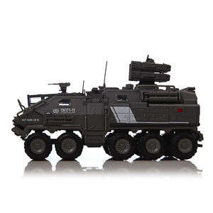 Autorisatie 1:50 Schaal Gelegeerd Metalen Transport Model Vrachtwagen Gegoten Personeel Carrier Legering Automodel Speelgoed - Product Image 3