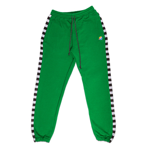 Formula1 Industries 2022 Custom Men's Summer Breathable Quick Dry Green Polyester/Cotton Gym Wear Sweat Pant - Product Image 1