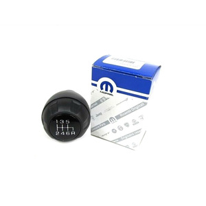 <b>Shift</b> <b>Knob</b> For Jeep Wrangler 2007-2010 Manual Transmission 52060485AG Plastic Ergonomic Design - Product Image 4