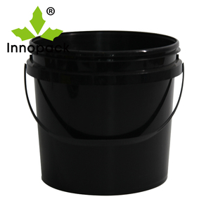 จีนโรงงานรอบ5L ถังถังพลาสติกถังที่มีฝาปิด - Product Image 5