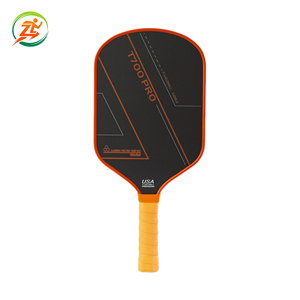 <span class=keywords><strong>Raquette</strong></span> de <span class=keywords><strong>pickleball</strong></span> en carbone de haute qualité et durable avec noyau en nid d'abeille et design à tête plate, <span class=keywords><strong>raquette</strong></span> de <span class=keywords><strong>pickleball</strong></span> en graphite - Product Image 1