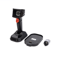 Plataforma de escáner de código de barras industrial GUOTAO P9R 1D 2D lector de código de barras inalámbrico de mano escáner de código de barras de código invertido