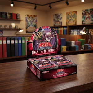 กล่องบูสเตอร์ TCG ยูกิโอ แฟนทอม ไนท์แมร์ PHNI 30 ซอง ภาษาเกาหลี ซีลปิดสนิท การ์ดเกมกระดาษ รุ่น AB0219 สำหรับผู้จัดจำหน่าย - Product Image 3