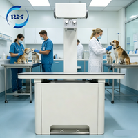Appareil de radiographie 32KW, système numérique DR vétérinaire, détecteur à panneau plat, appareil d'imagerie professionnel pour hôpital vétérinaire