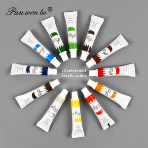 Panwenbo 12 видов цветов, 6 мл - Product Image 2