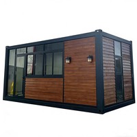 Maisons modulaires préfabriquées sur mesure par le fabricant, solutions d'appartements préfabriqués pour bureaux