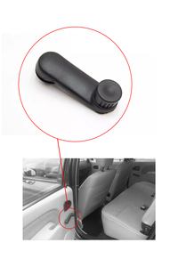 Poignée de fenêtre neuve Kaya Plastik KR-382 pour Clio Megane Kangoo Kubistar 2015-2016 OE 7700838511 Fabriqué en Turquie - Product Image 5