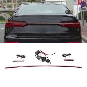 Kit de mise à niveau des feux arrière LED dynamiques pour <span class=keywords><strong>Audi</strong></span> A6L C8, 12V, 6000 lumens, état neuf, accessoires de tuning extérieur pour voiture - Product Image 5