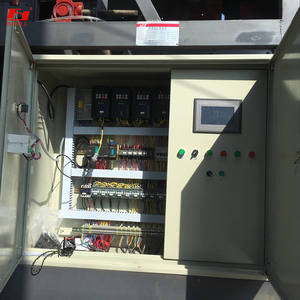 Planta Mezcladora de Cemento y Tierra Modular Horizontal WCB400t, Línea de Producción de Maquinaria de Construcción Todo en Uno con Componente de Motor Principal - Product Image 4