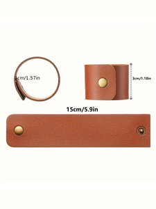 <span class=keywords><strong>Rond</strong></span> <span class=keywords><strong>de</strong></span> <span class=keywords><strong>serviette</strong></span> en cuir PU personnalisable à la mode, <span class=keywords><strong>rond</strong></span> <span class=keywords><strong>de</strong></span> <span class=keywords><strong>serviette</strong></span> européen <span class=keywords><strong>personnalisé</strong></span> multicolore - Product Image 3