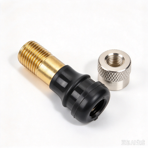 Valve longue pour pneu tubeless 33 mm, pour scooter électrique, roue avant et arrière, valve à air pour pompe sans rallonge - Product Image 3