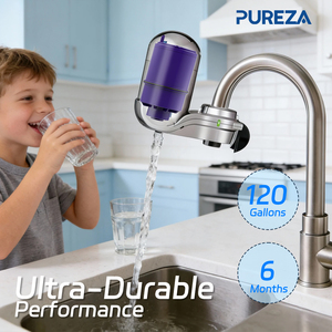 Filtre à <span class=keywords><strong>eau</strong></span> pour <span class=keywords><strong>robinet</strong></span> PUREZA de haute qualité, longue durée de vie, différents modèles disponibles avec cartouche filtrante certifiée NSF - Product Image 4