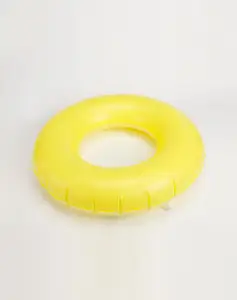 Anello di nuoto giallo gonfiabile caldo di estate di Heeyoo 90cm sul gioco dell'acqua dal supporto della fabbrica della cina personalizzato - Product Image 1