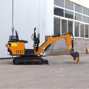 Landward Mini Excavator Crawler Small Diesel Diggers 2.5 Ton Hydraulic <b>Micro</b> Farm Trencher With Attachments Custom for Sale - Product Image 2