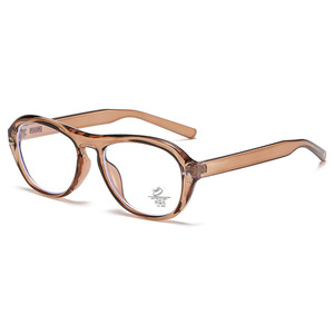 Gafas Qianai Ovaladas con Filtro de Luz Azul para Mujer, Montura Completa, Lentes de PC con Protección UV, Monturas de Gafas Modernas L5 6278 - Product Image 4