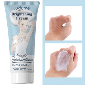 Crema Corporal brillante para blanquear la piel, crema <span class=keywords><strong>hidratante</strong></span> Extra Suave, Natural, venta al por mayor - Product Image 3