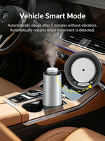 Diffuseur d'air portable de luxe pour la maison, diffuseur sans fil, diffuseur automatique d'air frais pour le bureau, diffuseur de parfum