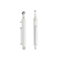Vérin hydraulique sur mesure pour levage de camion, tige chromée à double oreille pour camion à caisse à ailes
