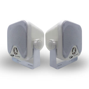 Altavoces Marinos Impermeables de 100 W y 4 Pulgadas, Altavoces Resistentes para Exteriores, Montaje en Superficie para Vehículos Todoterreno, Carritos de Golf, Tractores, Camiones, Jeeps - Product Image 1