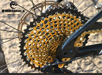 Vélo de montagne XC en carbone Toray T800 de 27,5 pouces, câblage interne complet, FOX SC32 140 mm, blocage en alliage d'aluminium, SRAM XX1 1*12, frein à disque