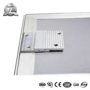 Support mural robuste en alliage d'aluminium extrudé, type Z-clip, pour panneaux – Quincaillerie de fixation Zee French Cleat - Product Image 5