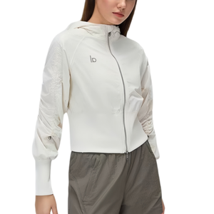 <span class=keywords><strong>Veste</strong></span> légère à capuche pour <span class=keywords><strong>femme</strong></span> Designer AL, taille pliée, en nylon <span class=keywords><strong>imperméable</strong></span> <span class=keywords><strong>et</strong></span> coupe-vent, idéale pour le yoga, la course à pied <span class=keywords><strong>et</strong></span> le fitness - Product Image 5