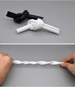 Window <strong>Seals</strong> <strong>UPVC</strong> Replacement <strong>Door</strong> and Window Gasket Silicone Rubber <strong>Seal</strong> Black - Product Image 4