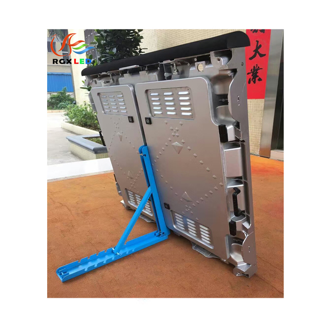 RGX P4-P8 High Brightness RGB Color Sports LED Screen for Outdoor Live Streaming and Football Stadium Perimeter Display
