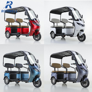 EEC 72V 1800W Scooter électrique Tricycle de chariot de golf à <span class=keywords><strong>3</strong></span> <span class=keywords><strong>roues</strong></span> pour adultes Type de corps fermé - Product Image 6