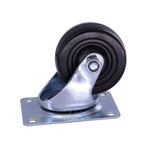 2 इंच प्रकाश कर्तव्य रबर कुंडा ढलाईकार पहिया के लिए फर्नीचर कार्यालय की कुर्सी सोफे बेडरूम लोड 25kg - Product Image 2