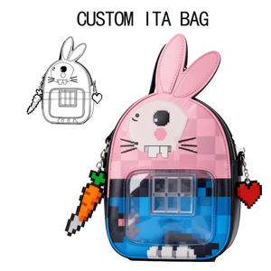 Custom Ita Bag Production Company Low MOQ Mensajero cruzado personalizable Itabag para fanáticos del anime - Product Image 3