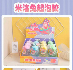 Set Creativo di Slime in Schiuma Milo per Bambini dai 4-6 Anni con Bottiglie Colorate e Design Divertente - Product Image 3