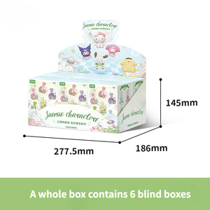 Bouteille <span class=keywords><strong>de</strong></span> parfum LED DIY pour Sanrios Blind Box Flower Love Fairy Building Blocks Toy PVC Plastic pour les boutiques <span class=keywords><strong>de</strong></span> cadeaux et les collectionneurs - Product Image 5