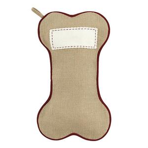 Nouveau commerce extérieur chaussettes <span class=keywords><strong>de</strong></span> noël sac cadeau atmosphère articles <span class=keywords><strong>de</strong></span> décoration jute chien os <span class=keywords><strong>bas</strong></span> pour - Product Image 6