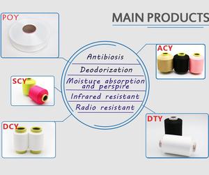 Tùy chỉnh dty AA lớp RW 100% <span class=keywords><strong>polyester</strong></span> sợi cường độ cao Kết cấu sợi <span class=keywords><strong>filament</strong></span> cho đan dệt - Product Image 6