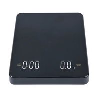 Balance de cuisine électronique 3 kg en PVC pour la pâtisserie et le café, modèle C319, spécialisée en grammes