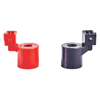Nouvelle Arrivée Bobine en Plastique à Diamètre Personnalisé pour Enroulement de Fil de Cuivre, Bobine de Valve Solénoïde Réductrice de Pression DC 24V/220V/12V