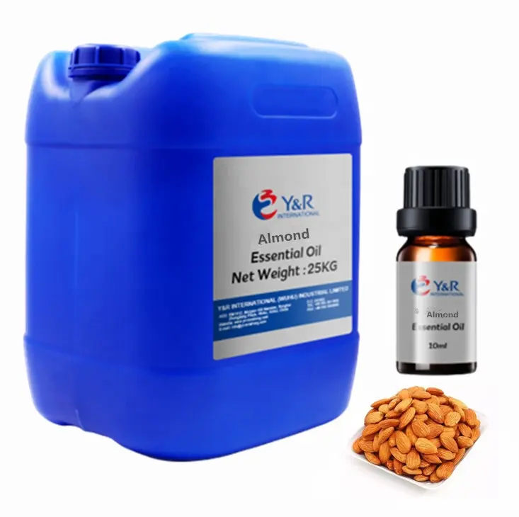 NEW Widely Used Sweet Almond Oil Organic Essential Oil for Skin Care with Free Shipping