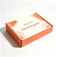 Boîtes cadeaux en carton biodégradable pour boissons, vente chaude, haute qualité, pour vin et bière, emballage écologique avec encre à base de soja