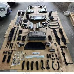 ระบบตัวถังรถยนต์ดัดแปลงสำหรับทุนดรา2007-2021อัปเกรดเป็น<span class=keywords><strong>2022</strong></span>กันชนฝากระโปรงไฟหน้าไฟท้าย - Product Image 2