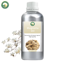Huile de Magnolia 100% Pure, Naturelle et Biologique, Huile Aromatique Douce et Hydratante pour les Soins Quotidiens de la Peau et l'Utilisation en Diffuseur d'Aromathérapie