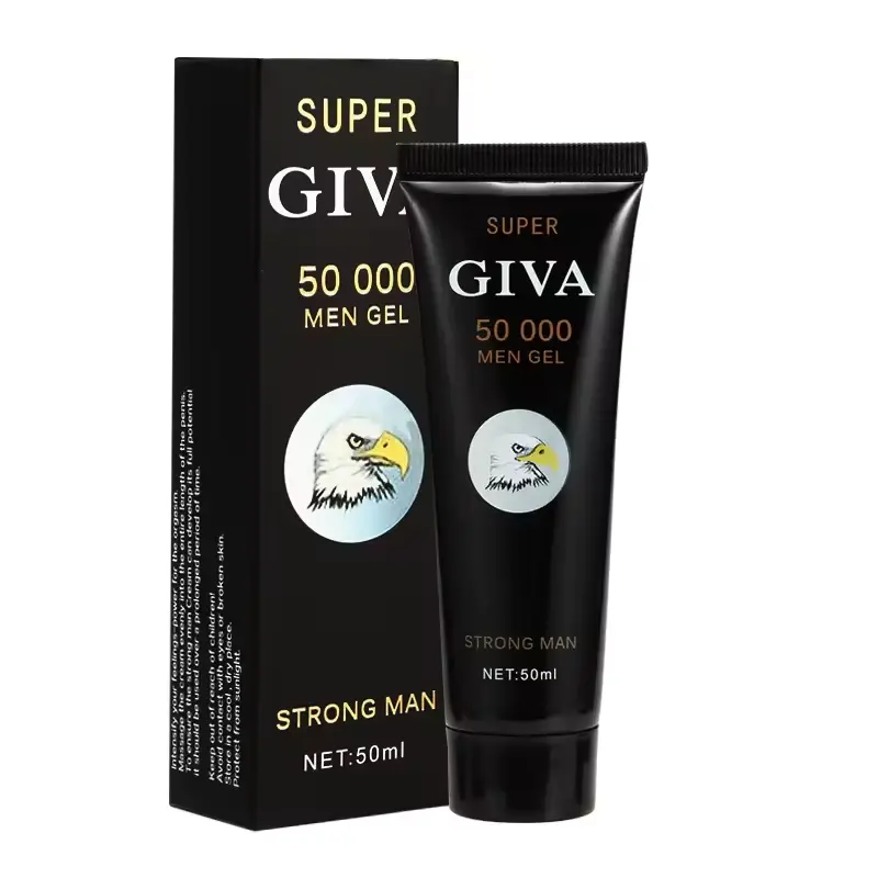 Homem forte super GIVA 5000 gel sexual para homens adultos