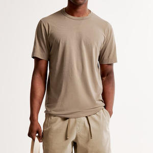 <span class=keywords><strong>Camiseta</strong></span> Lisa para hombre, camisetas de manga corta deportivas y deportivas de verano para hombre, camisetas de cuello redondo, camisetas de gimnasio para hombre - Product Image 6