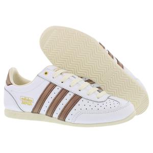 Zapatos Adidas Japan de Cuero para Mujer, Color Blanco, Marrón y Crema, Estilo Baloncesto - Product Image 4