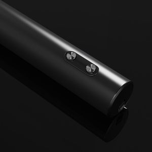 Ensemble ouvre-bouteille électrique noir avec plastique ABS et acier inoxydable, tire-bouchon automatique rechargeable par USB, coupe-capsule - Product Image 4