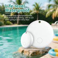 Localizador GPS con Certificación MFi, Mini Rastreador Inteligente para Llaves, Niños, Mascotas, Perros, Compatible con Apple iOS y AirTag